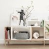 Muuto RESTORE Pojemnik - Kosz Filcowy do Przechowywania / Szaro-Niebieski
