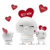 Hoptimist BUMBLE Figurka Optymisty z Serduszkiem S Biały - I Love U