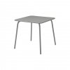 Blomus YUA Stolik Ogrodowy 80x80 cm / Szary Granite Grey
