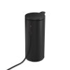 Simplehuman SENSOR Stalowy Automatyczny Dozownik do Mydła, Płynu, Żelu Antybakteryjnego - Akumulatorowy 266 ml / Czarny Matowy