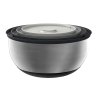 Joseph Joseph NEST Zestaw Stalowych Misek Kuchennych z Pokrywkami PREP&STORE 100 COLECTION