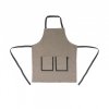 Guzzini NATURAL STYLE Bawełniany Fartuch Kuchenny / Taupe