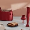 Alessi PLISSE Toster - Czarny