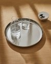 Alessi JM14 Okrągła Taca do Serwowania 35 cm Polerowana