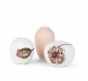 Kähler HAMMERSHØI POPPY Mini Wazon do Kwiatów - Zestaw 3 Wazonów
