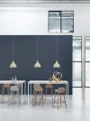 Muuto NERD Hoker - Krzesło Barowe 79 cm Białe