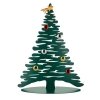 Alessi BARK Stalowa Choinka Świąteczna 45 cm Zielona