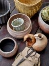 Bloomingville THIRA Osłonka na Doniczkę 15 cm Terakota / Brązowa