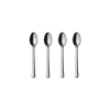 Georg Jensen COPENHAGEN Łyżeczki do Kawy 4 Szt. Matowe