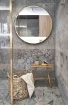 Villa Collection VARDO Lustro Ścienne Okrągłe 80 cm Złote