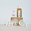 RIG-TIG by Stelton MOOMIN ABC Kubek dla Dzieci - Muminki - Litera W