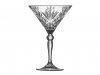 Lyngby Glass MELODIA Kryształowe Kieliszki Koktajlowe / do Martini 210 ml / 4 Szt.