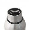 black+blum CLASSIC Stalowa Butelka Termiczna 500 ml / Czarna