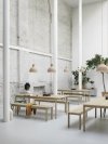 Muuto LINEAR Stół Drewniany 200x90 cm Dębowy