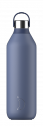 Chilly's SERIES 2 Stalowa Butelka Termiczna 1 l Niebieska