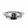 Alessi VIMINI Stalowy Kosz - Misa Dekoracyjna 27 cm / Srebrna Połysk
