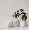 Blomus CEOLA Wazon do Kwiatów 18,5 cm Biały