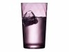 Lyngby Glass VIENNA Szklanki Wysokie 400 ml 4 Szt. / Różowe