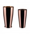 Alessi MIXOLOGY Stalowy Shaker - Barmański Bostoński  / Miedziany