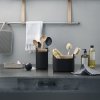 Eva Solo TOOLBOX Pojemnik na Akcesoria Kuchenne - Wielofunkcyjny Niski - Czarny