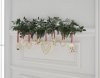 Rosendahl KAREN BLIXEN CHRISTMAS Świąteczna Zawieszka Choinkowa - Serce Srebrne 7 cm