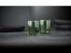 Lyngby Glass TORINO Szklaneczki do Espresso / Kieliszki do Wódki 60 ml 2 Szt. Zielone