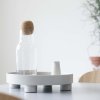 Muuto PLATFORM Taca Okrągła - Podstawka 30 cm  - Szaro/Niebieska