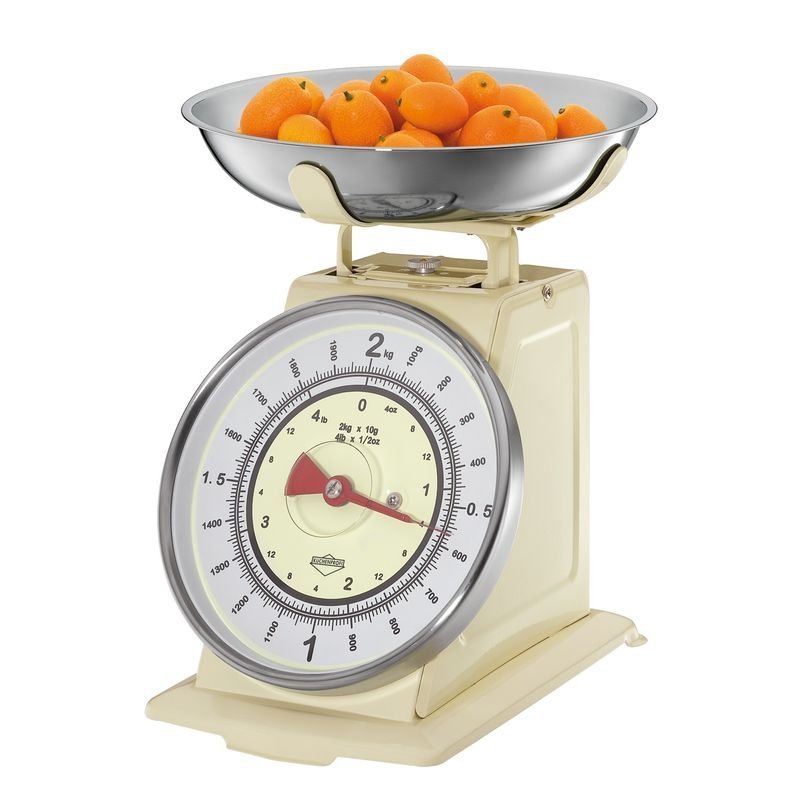 Kitchen Craft Retro Waga Kuchenna Kremowa Najlepsze Opinie I