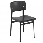 Muuto LOFT Krzesło - Czarne