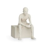 Kähler CHARACTER Rzeźba Dekoracyjna - Figurka The Reflerctive / Refleksyjny