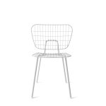 Menu WM String Dinning Chair - Krzesło Białe