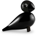 Kay Bojesen SONGBIRD Ptaszek Drewniany 20 cm Raven - Czarny