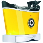 Casa Bugatti - Luksusowy Toster VOLO Żółty