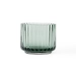 Lyngby Porcelain LYNGBY Świecznik Tealight 6,7 cm Zielony