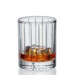 Bohemia CAREN Kryształowe Szklanki do Drinków, Whisky 320 ml 6 Szt.