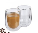 Cilio VERONA Szklanki Termiczne do Kawy Cappuccino 250 ml 2 Szt.