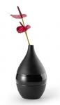 Philippi NEGRETTO Wazon do Kwiatów 31 cm Czarny