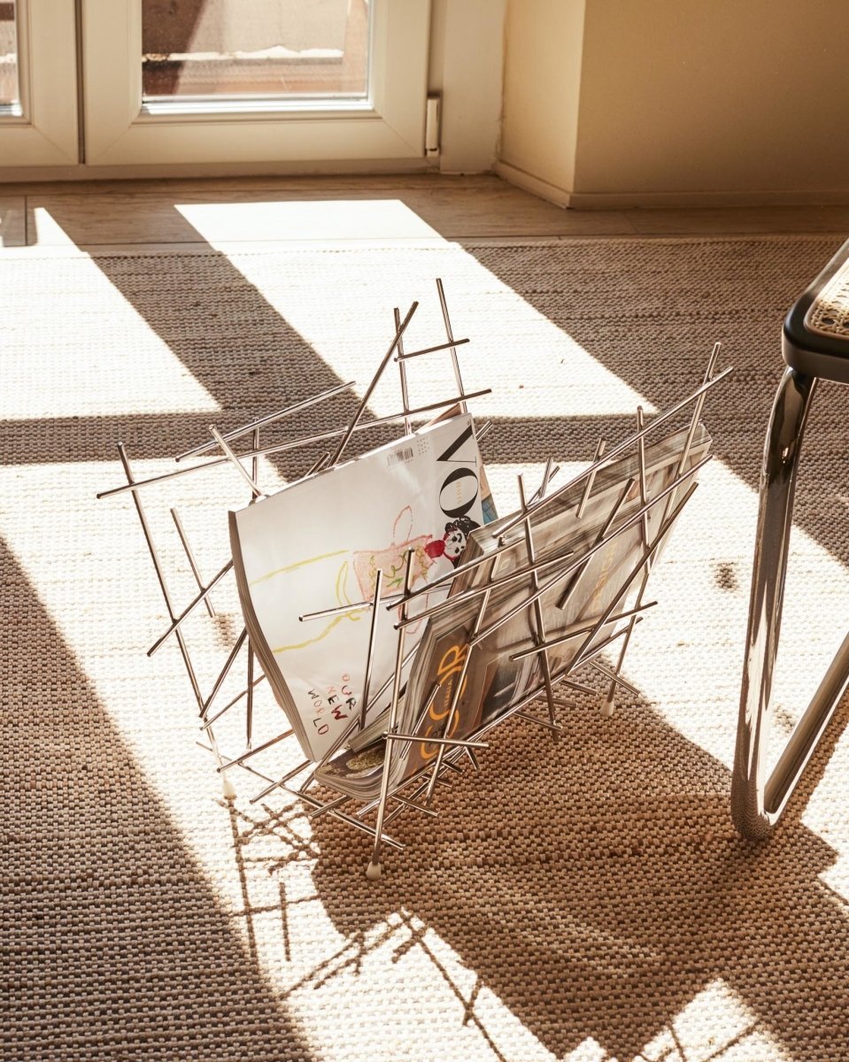 Alessi BLOW UP Gazetnik - Stojak na Gazety | DesignForHome.pl