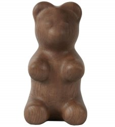 boyhood GUMMY BEAR Figurka Drewniana 23 cm Ciemny Dąb