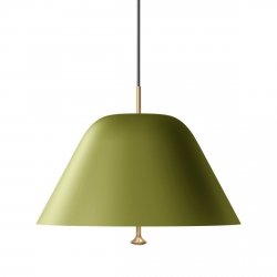 Menu LEVITATE Lampa Wisząca 40 cm Zielona (Pantone 5773)