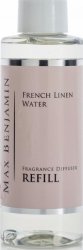 Max Benjamin CLASSIC Uzupełniacz do Dyfuzora 300 ml French Linen Water 