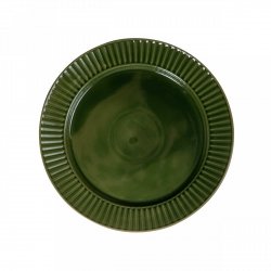 Sagaform COFFEE RETRO Talerz 27,5 cm Zielony