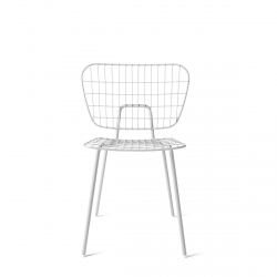 Menu WM String Dinning Chair - Krzesło Białe