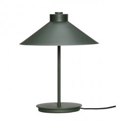 Hübsch NORDIC Lampa Stołowa 38 cm / Zielona