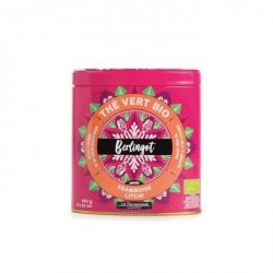 Terre d'Oc GOURMET Organiczna Herbata Zielona 100g Berlingot / Maliny i Liczi