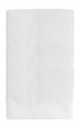 ZONE Denmark CLASSIC Ręcznik 100x50 cm Biały