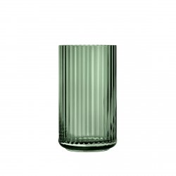 Lyngby Porcelain LYNGBY Wazon Szklany 15 cm Zielony