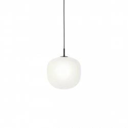 Muuto RIME Lampa Wisząca 25 cm Czarna