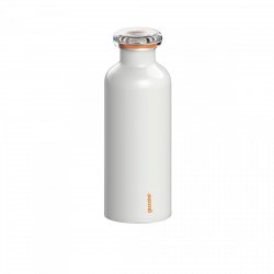 Guzzini ENERGY Butelka Termiczna 500 ml / Biała
