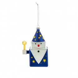 Alessi CHRISTMAS Zawieszka Choinkowa - Bombka Cubomago